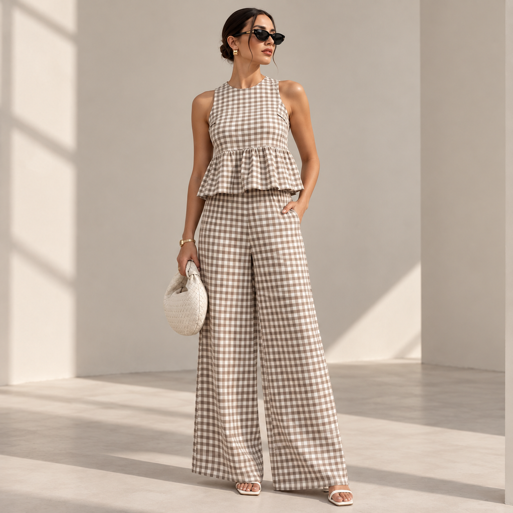Conjunto de cuadros con espalda cruzada